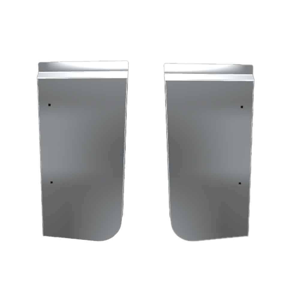Kenworth W900 (1997-2004) Stainless Steel Blank Cowl Panel