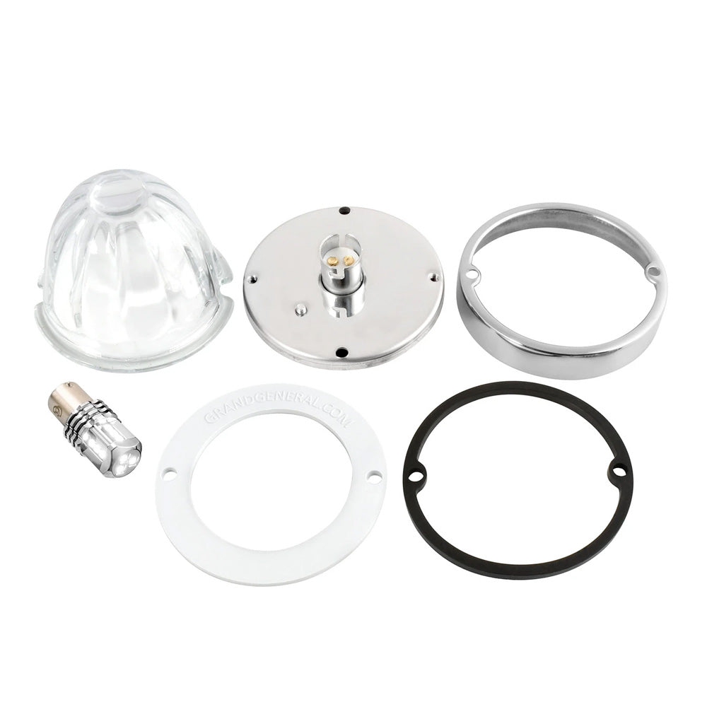 Watermelon Glass 1157 Bulb Lens Kit