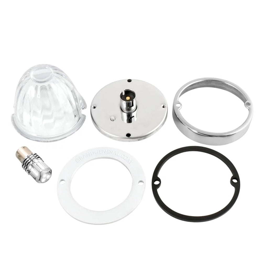 Watermelon Plus #1156 Glass Lens Stainless Steel Kit
