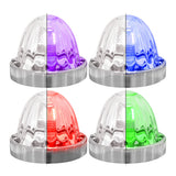 1157 Dual Color Watermelon Plus Glass Lens Stainless Steel Kit