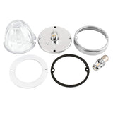 1157 Dual Color Watermelon Plus Glass Lens Stainless Steel Kit