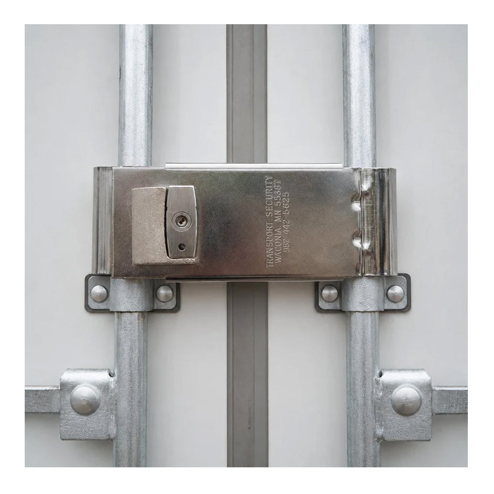 The Enforcer Adjustable Trailer Door Lock