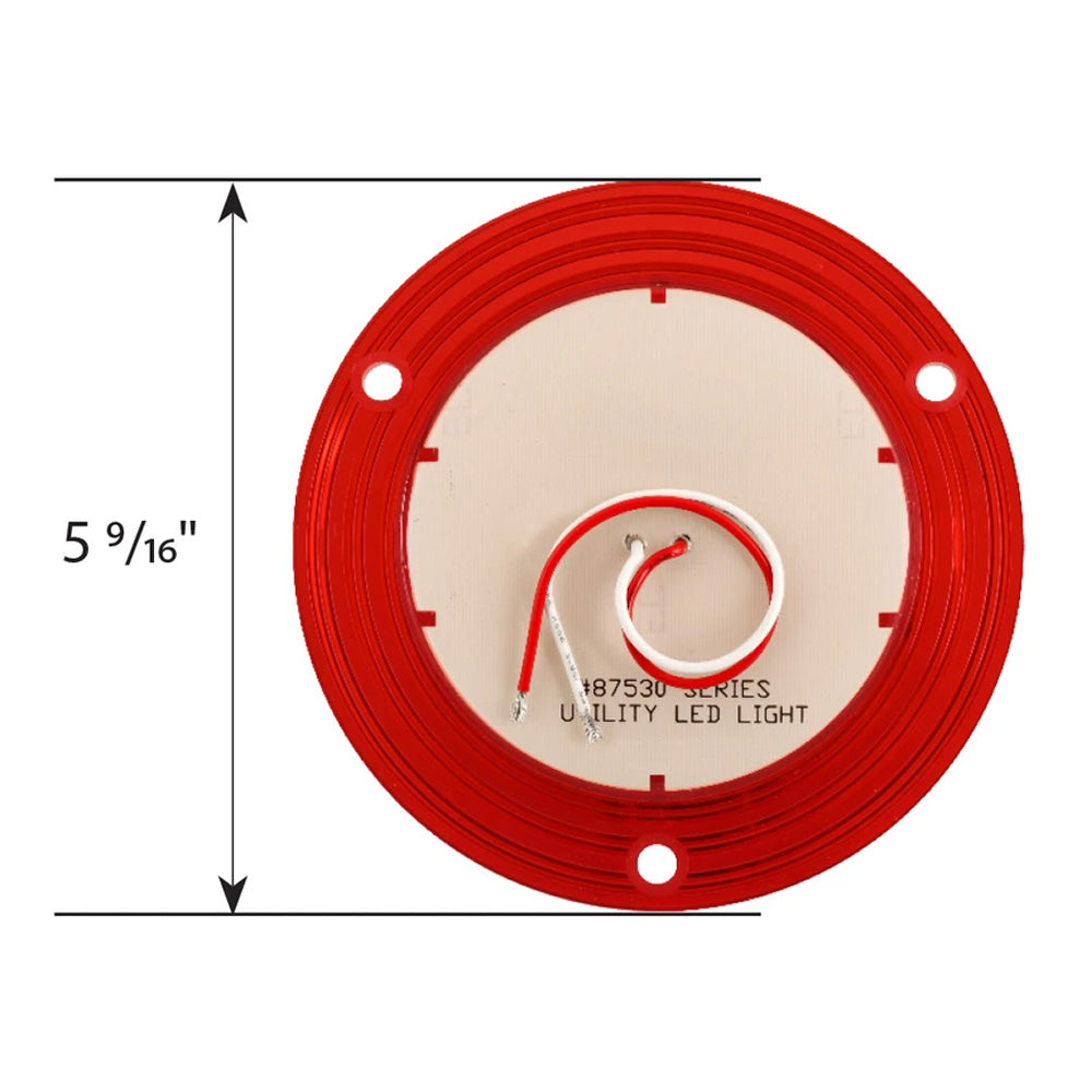 4" 10 LED Flange Mount Sleeper Utility Light 2022+
