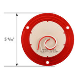 4" 10 LED Flange Mount Sleeper Utility Light 2022+