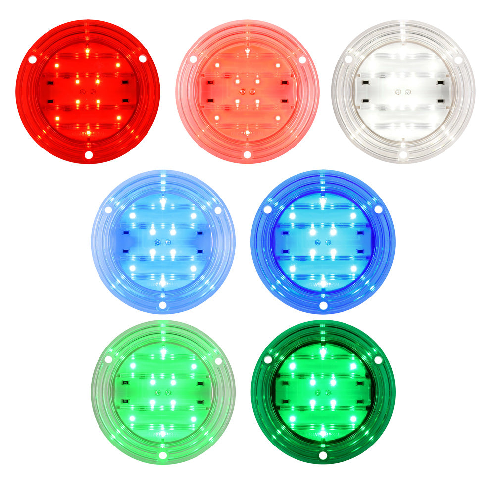 4" 10 LED Flange Mount Sleeper Utility Light 2022+