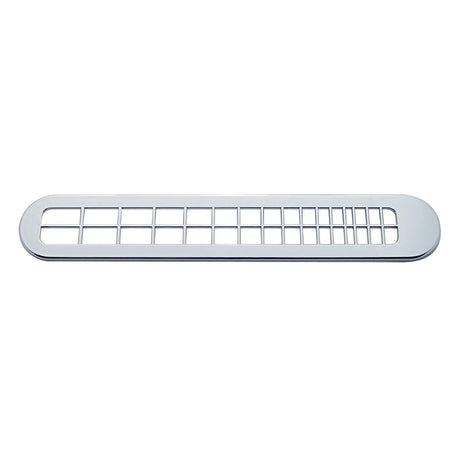 Peterbilt chrome defroster vent cover for semi trucks