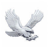 3D Chrome Eagle Accents Tape Mount