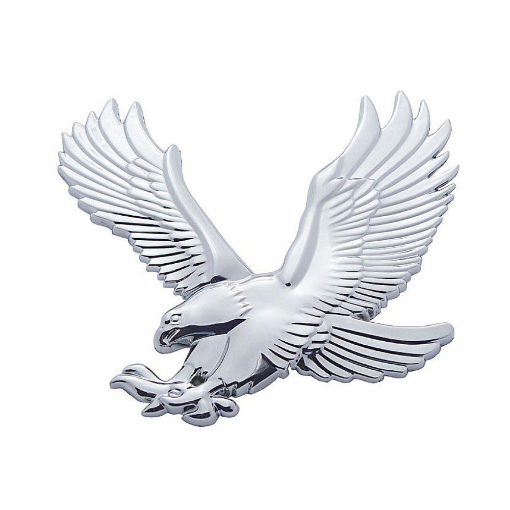 3D Chrome Eagle Accents Tape Mount