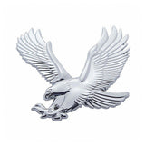 3D Chrome Eagle Accents Tape Mount