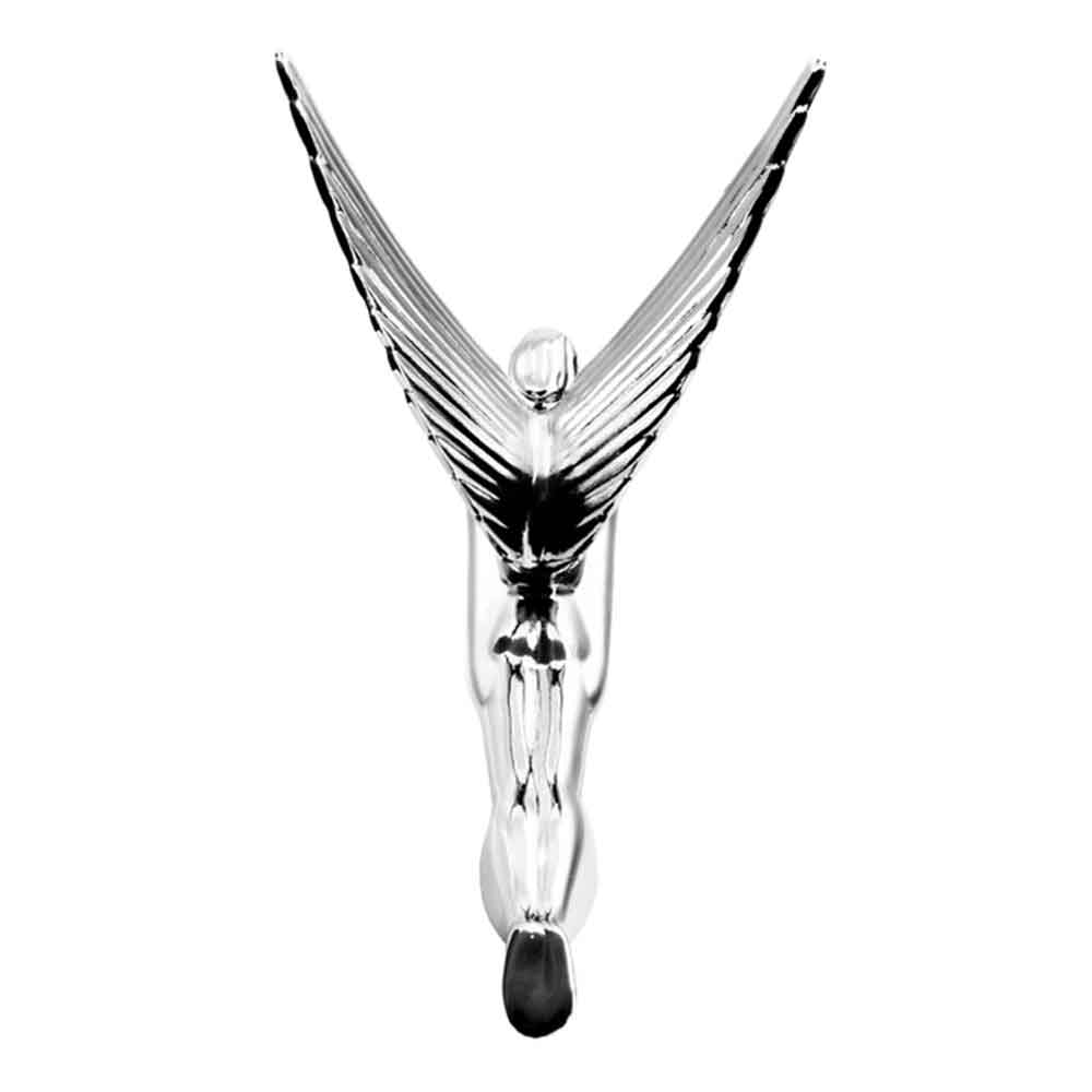 Flying Goddess Hood Ornament