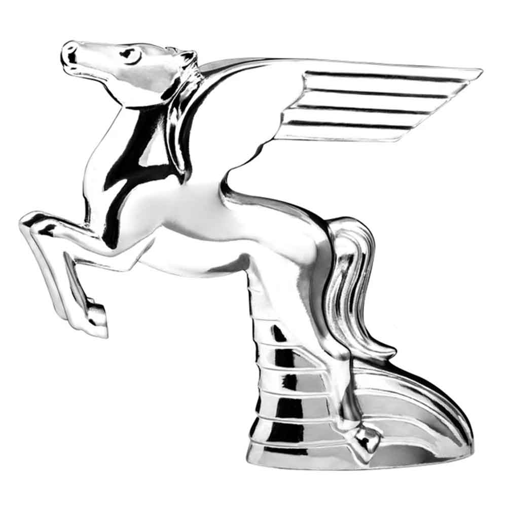 Flying Pegasus Hood Ornament