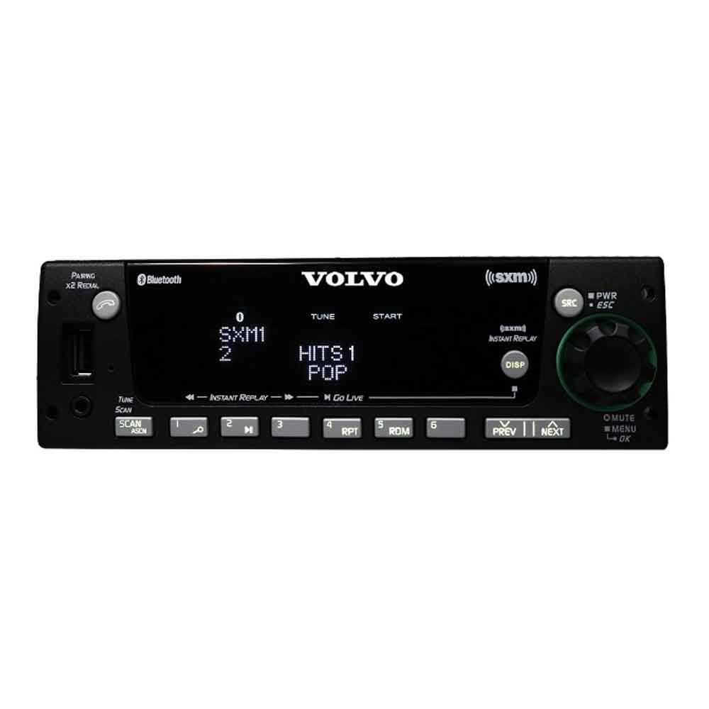 Volvo Aptiv Radio Bluetooth & Sirius XM Satellite