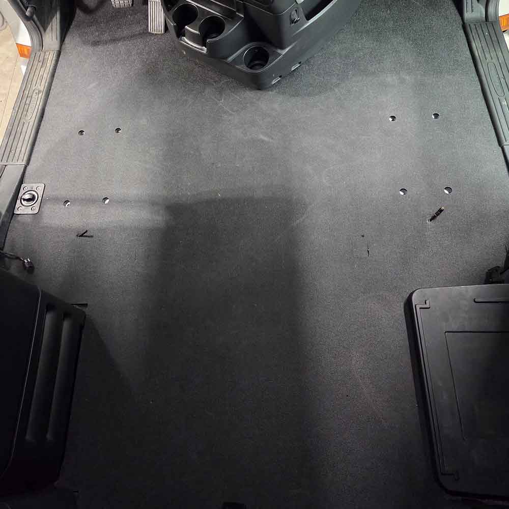 Freightliner P4 Cascadia 116" Day Cab 2018-2024 Vinyl Rubber Flooring