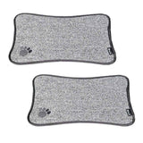 Dog, Cat Feeder Mats - 2 Pack