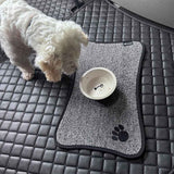 Dog, Cat Feeder Mats - 2 Pack