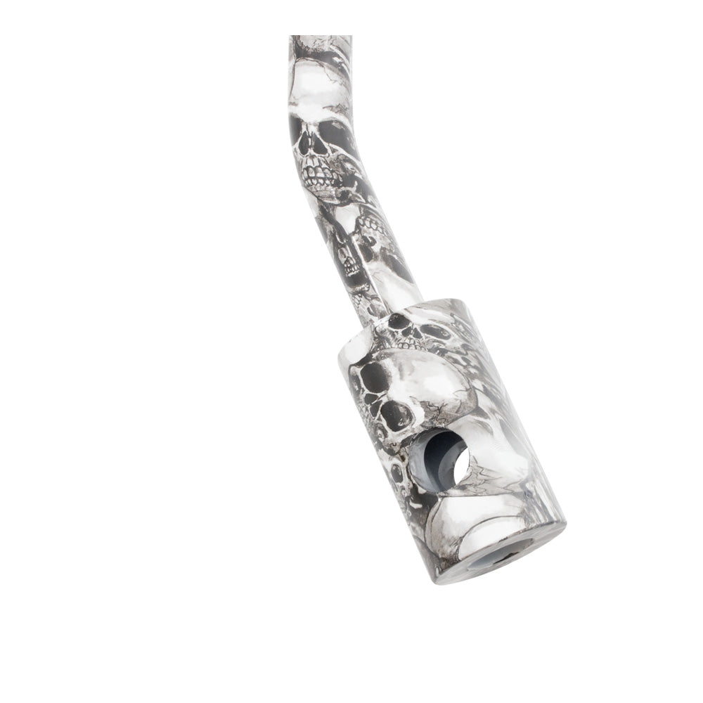 30" Skull Single Bend Shifter