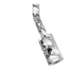 30" Skull Single Bend Shifter