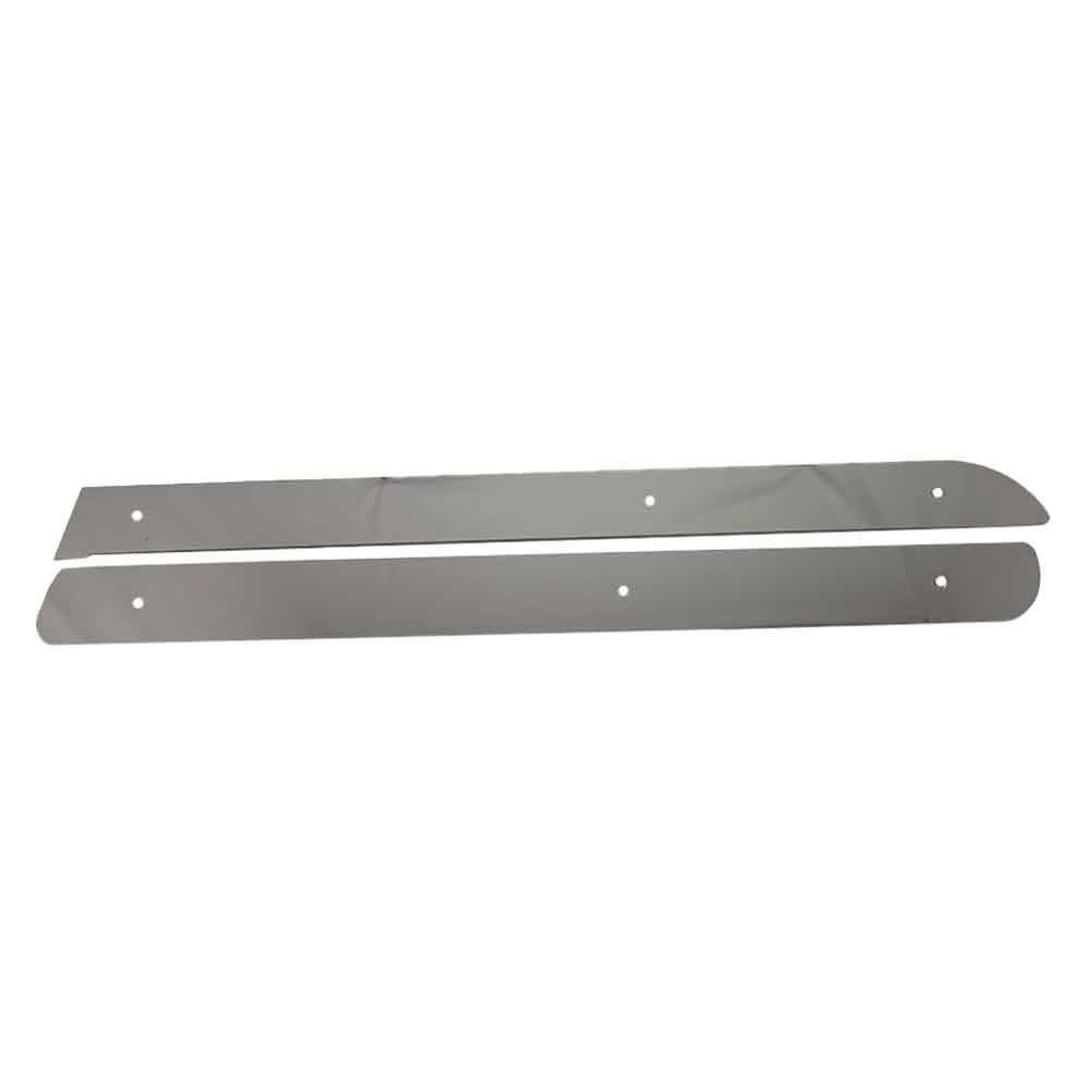 Peterbilt 379, 389 Stainless Steel Door Sills