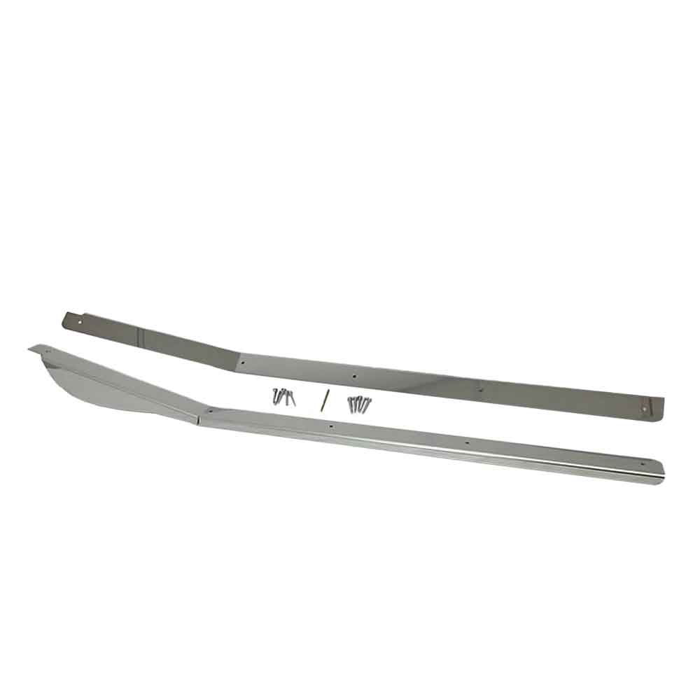 Kenworth T600, T800, W900 1990-2005 Stainless Steel Door Sills