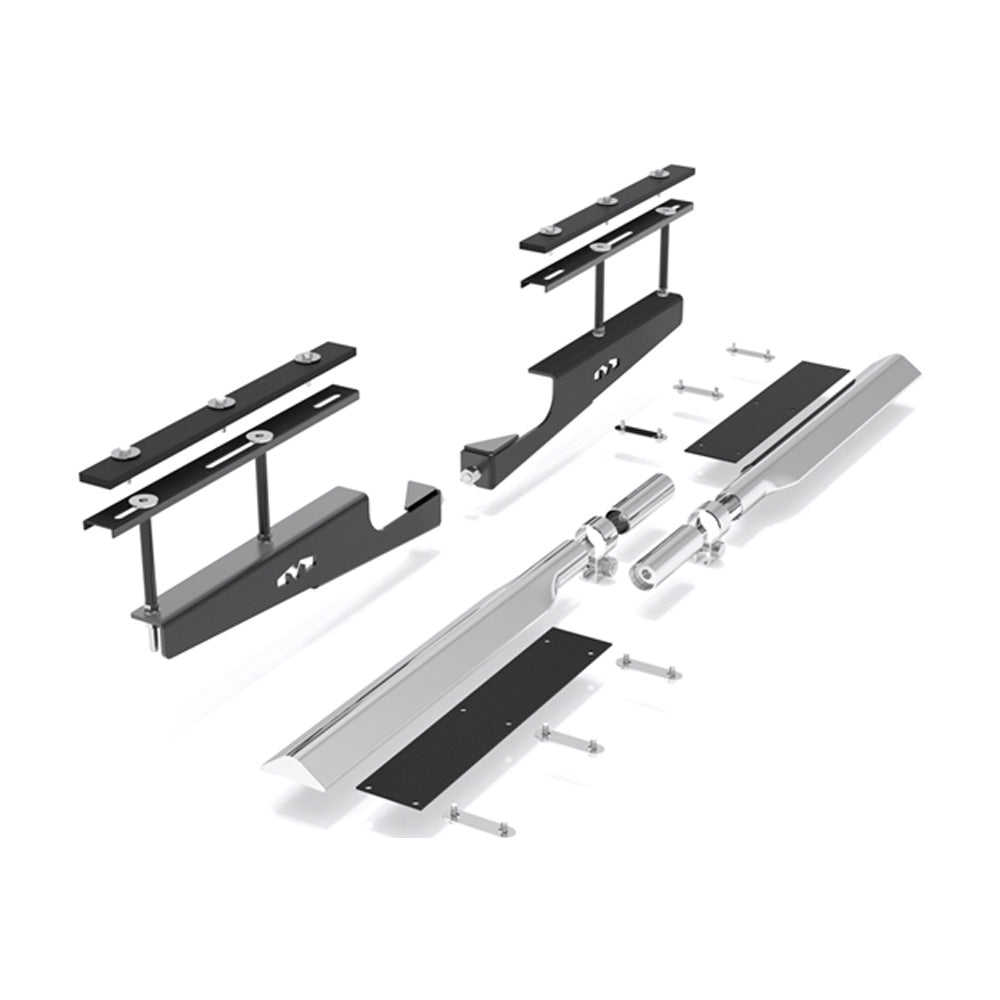Half Fender Heavy Duty Mounting Arm Kit
