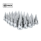 33MM Super Spike Nut Covers Push On - 60pk