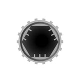 33MM Super Spike Nut Covers Push On - 60pk