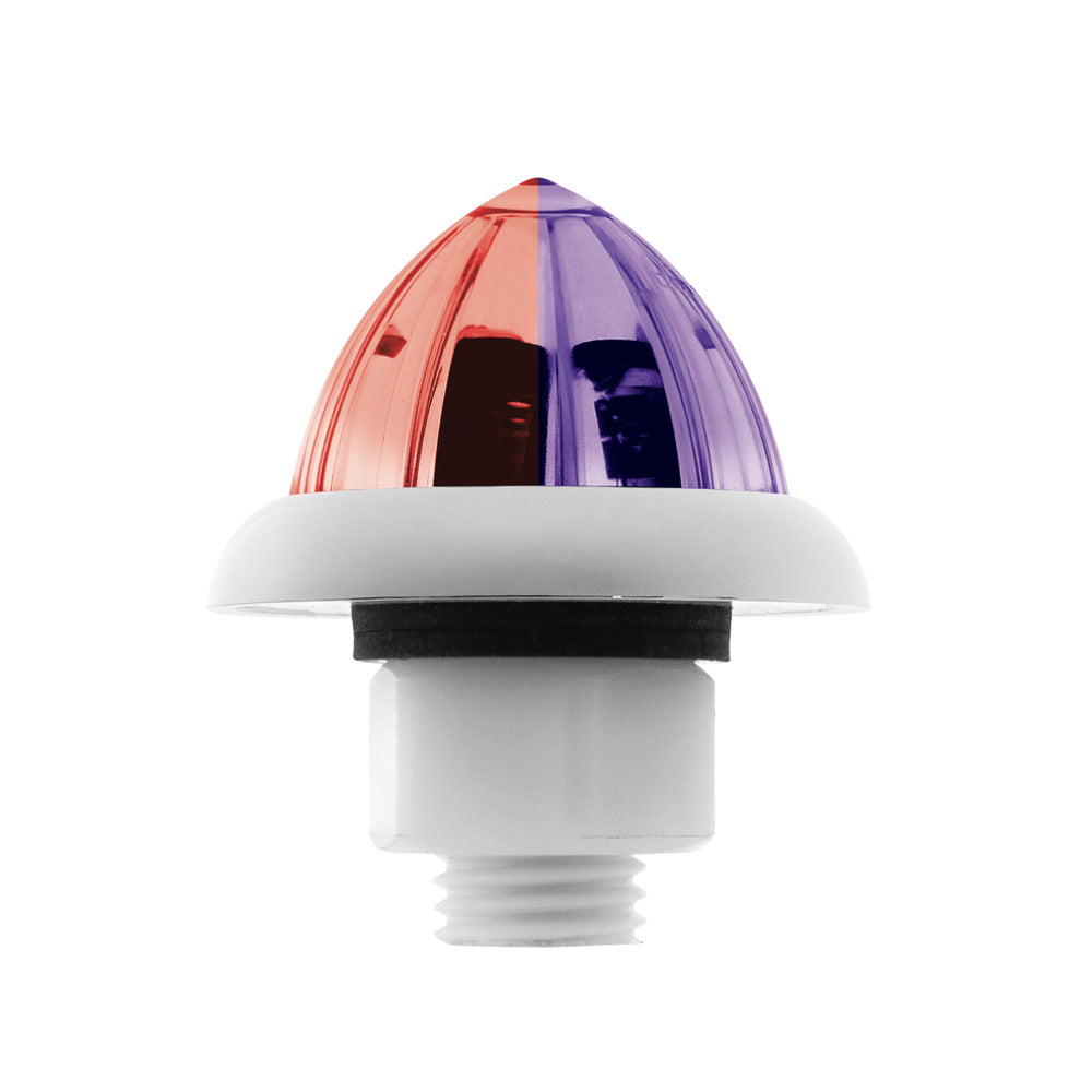 Double Fury UltraBurst Dual Function 1-1/2" Watermelon Clearance and Marker Light