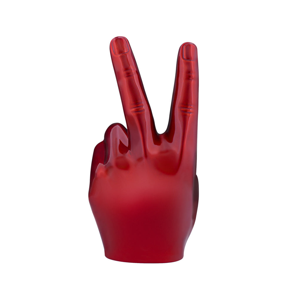 Peace Sign Hood Ornament
