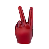 Peace Sign Hood Ornament