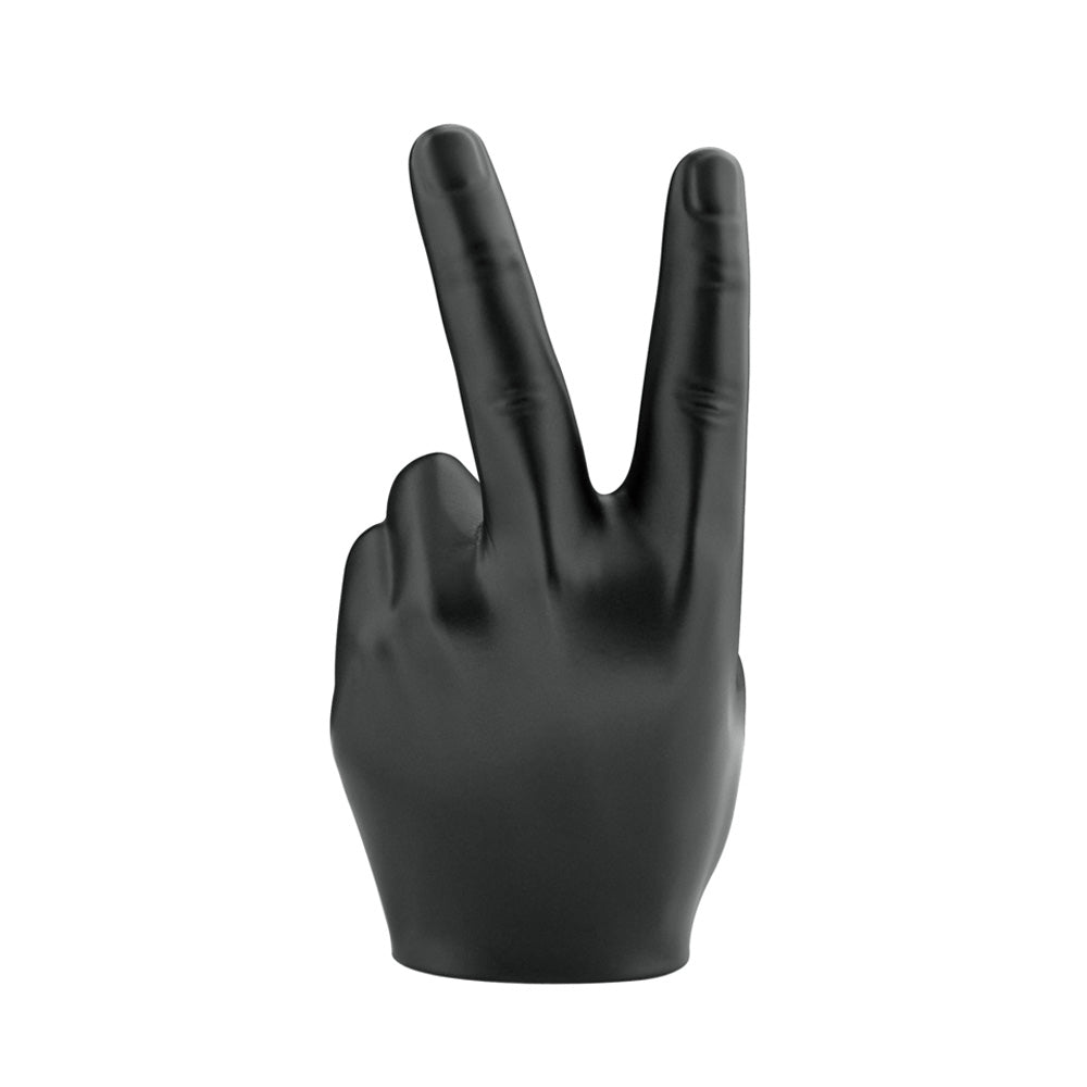 Peace Sign Hood Ornament