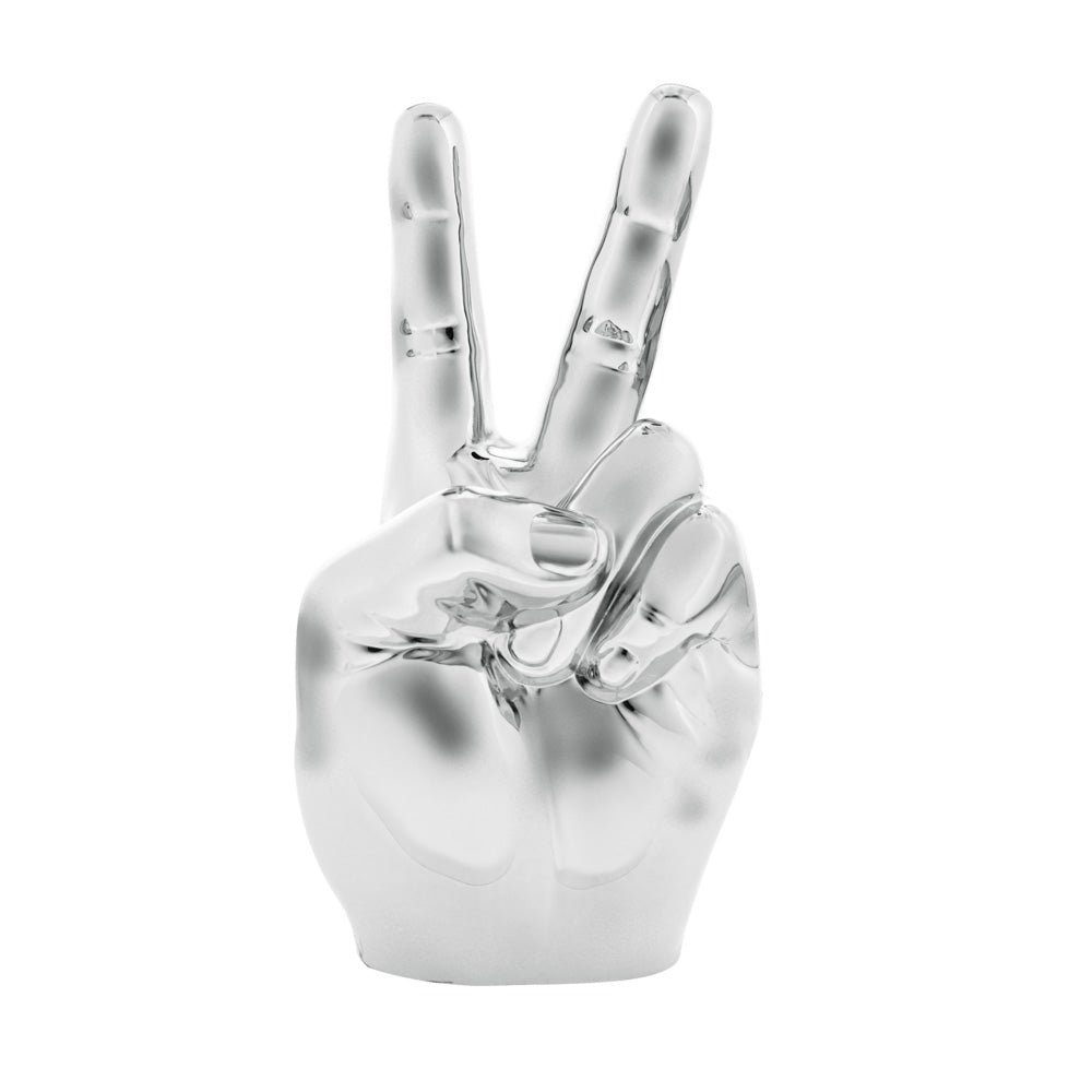 Peace Sign Hood Ornament