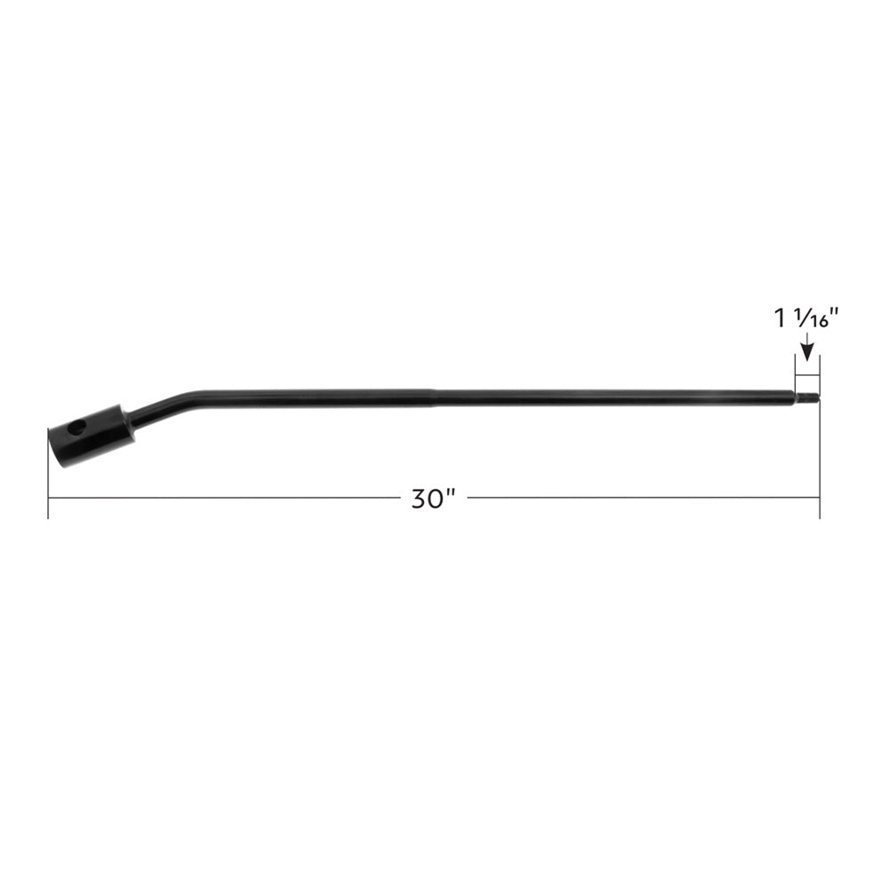 30" Peterbilt Off Road Single Bend Shifter