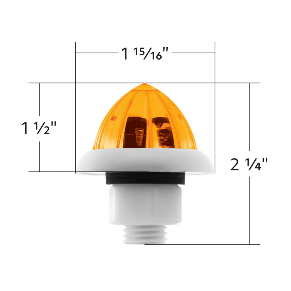 UltraBurst Dual Function 1-1/2" Watermelon Clearance and Marker Light