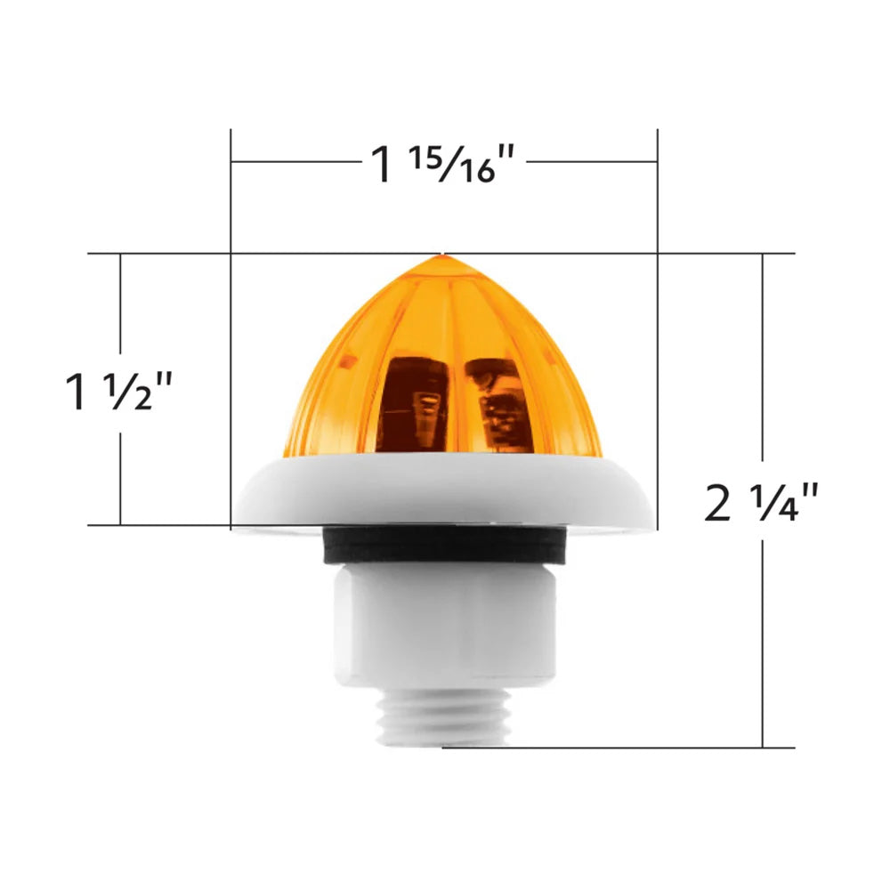 Double Fury UltraBurst Dual Function 1-1/2" Watermelon Clearance and Marker Light