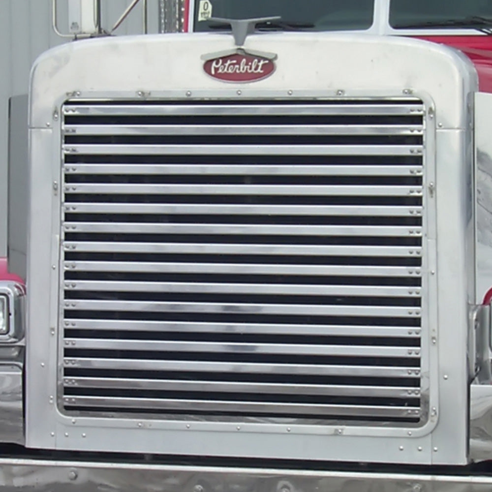 Peterbilt Regular Hood Horizontal Grill Bars
