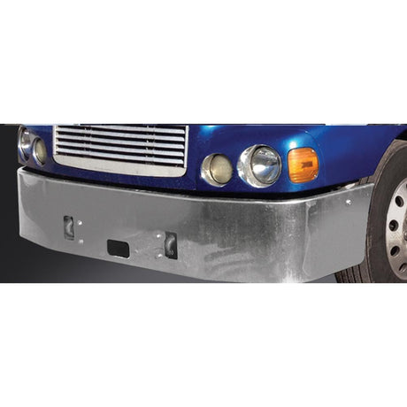 14" Chrome bumper for Freightliner Century setback axle 1996-2004 for semi trucks