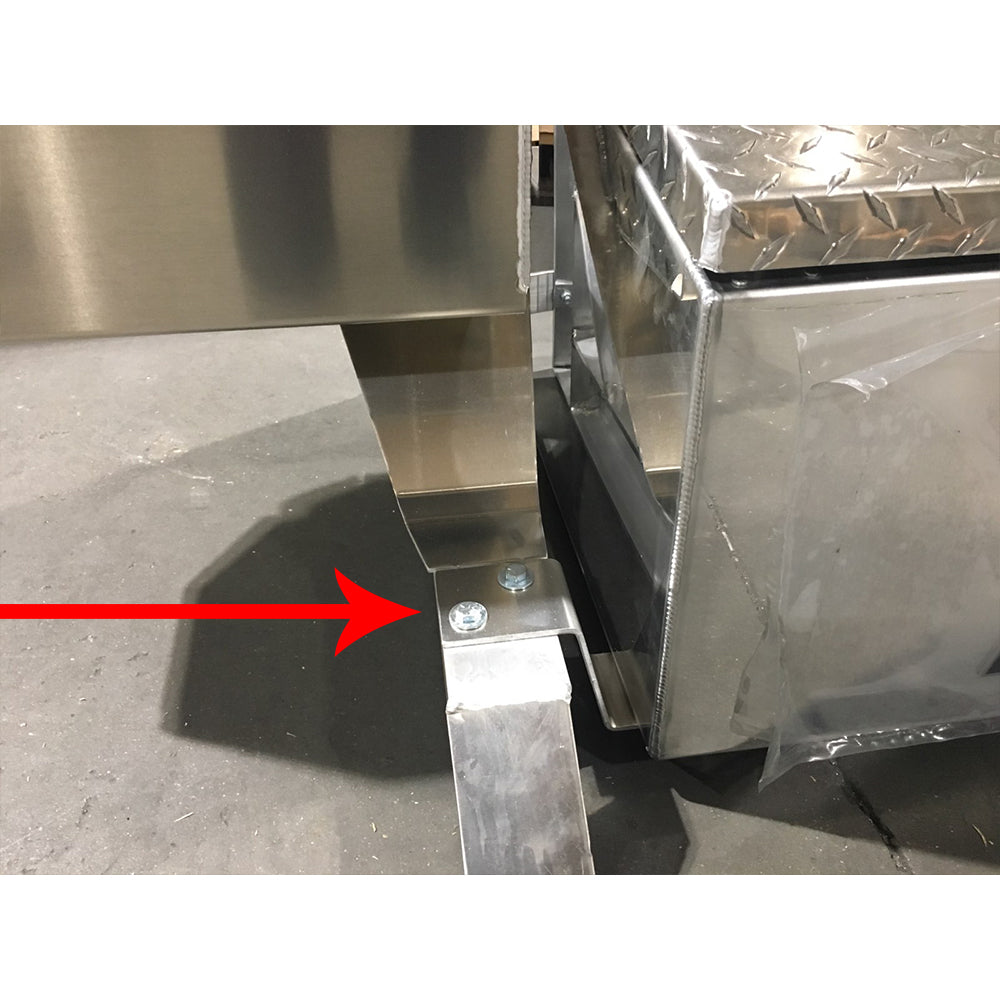 Behind The Cab Box Mounting Kit