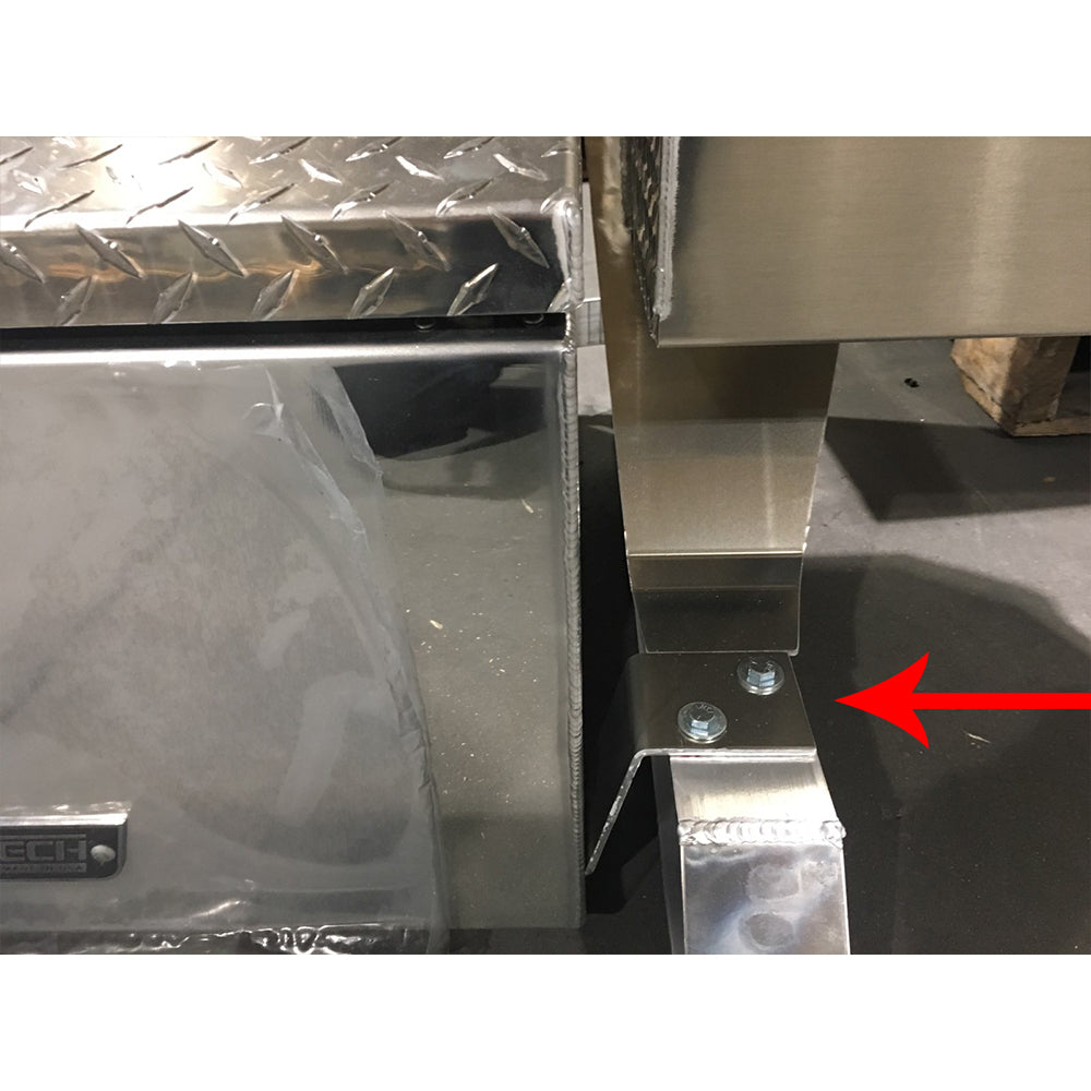 Behind The Cab Box Mounting Kit