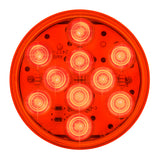 4" Round Mega 10 LED Light