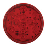 4" Round Mega 10 LED Light