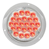 4" Round Pearl LED Light in Housing with 1157 Plug