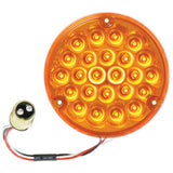 4" Round Pearl LED Replacement Light with 1157 Plug