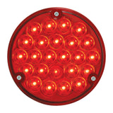 4" Round Pearl LED Replacement Light with 1157 Plug