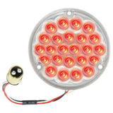 4" Round Pearl LED Replacement Light with 1157 Plug