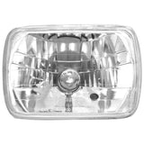 7 7/8" x 5 5/8" Headlamp with H4 Bulb