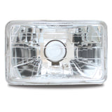 6.5" x 4" Halogen Headlamp with H4 Bulb