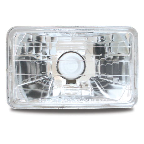 6.5" X 4" halogen headlamp with H4 bulb