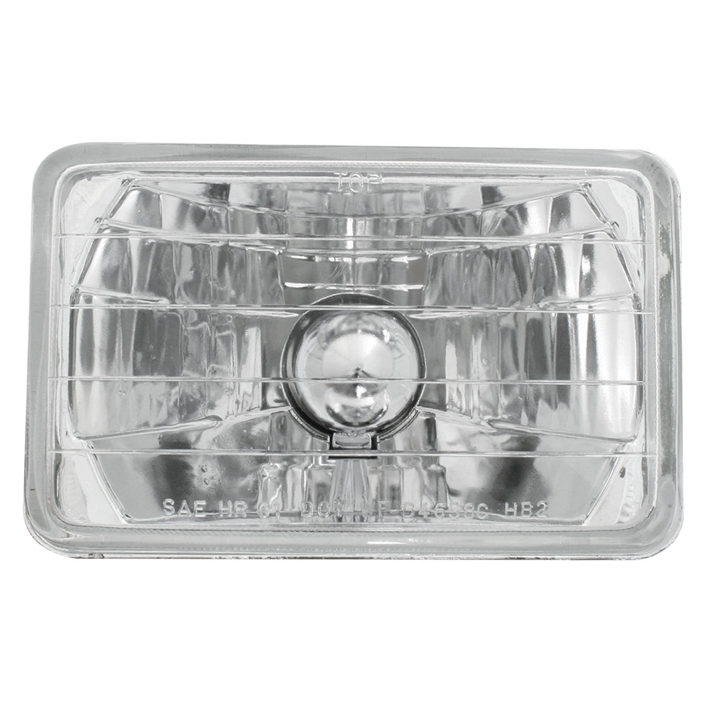 6.5" x 4" Halogen Headlamp with H4 Bulb