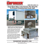 The Enforcer King Pin Lock