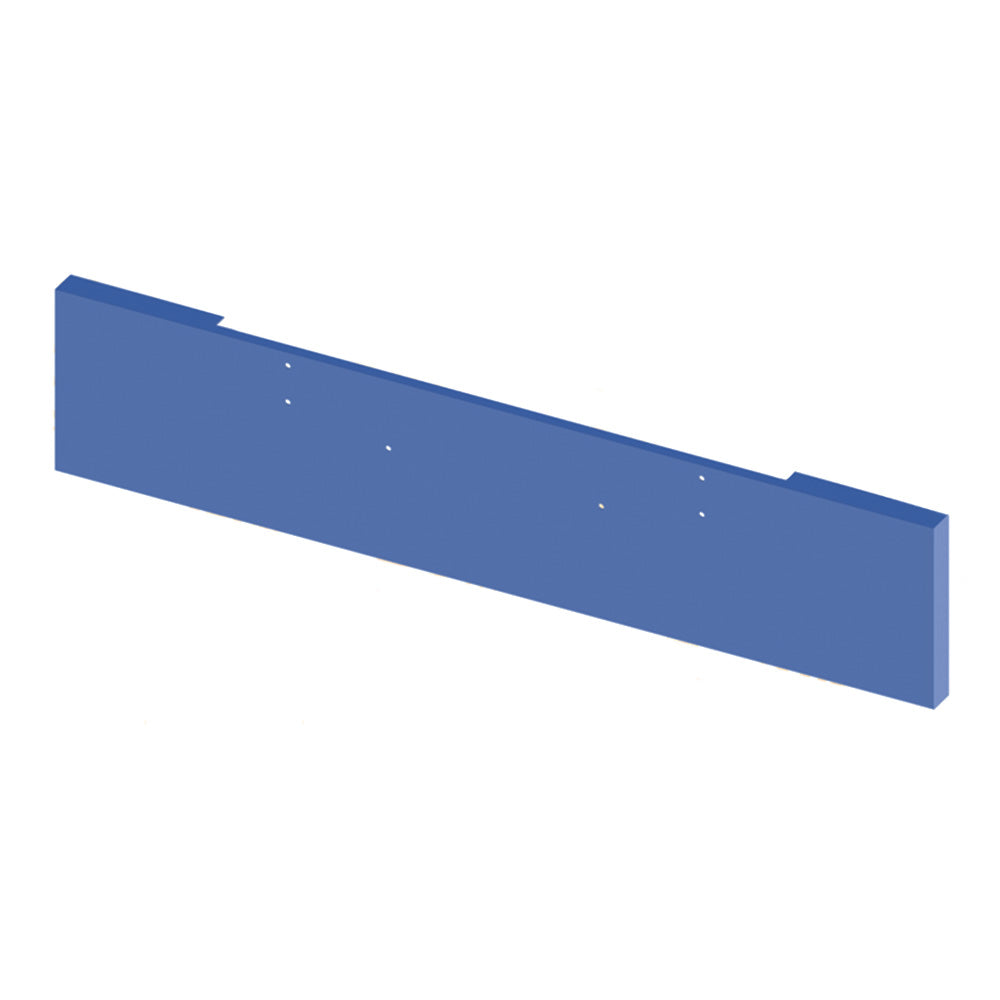 Kenworth W900L 20-Inch Boxed End Chrome Bumper